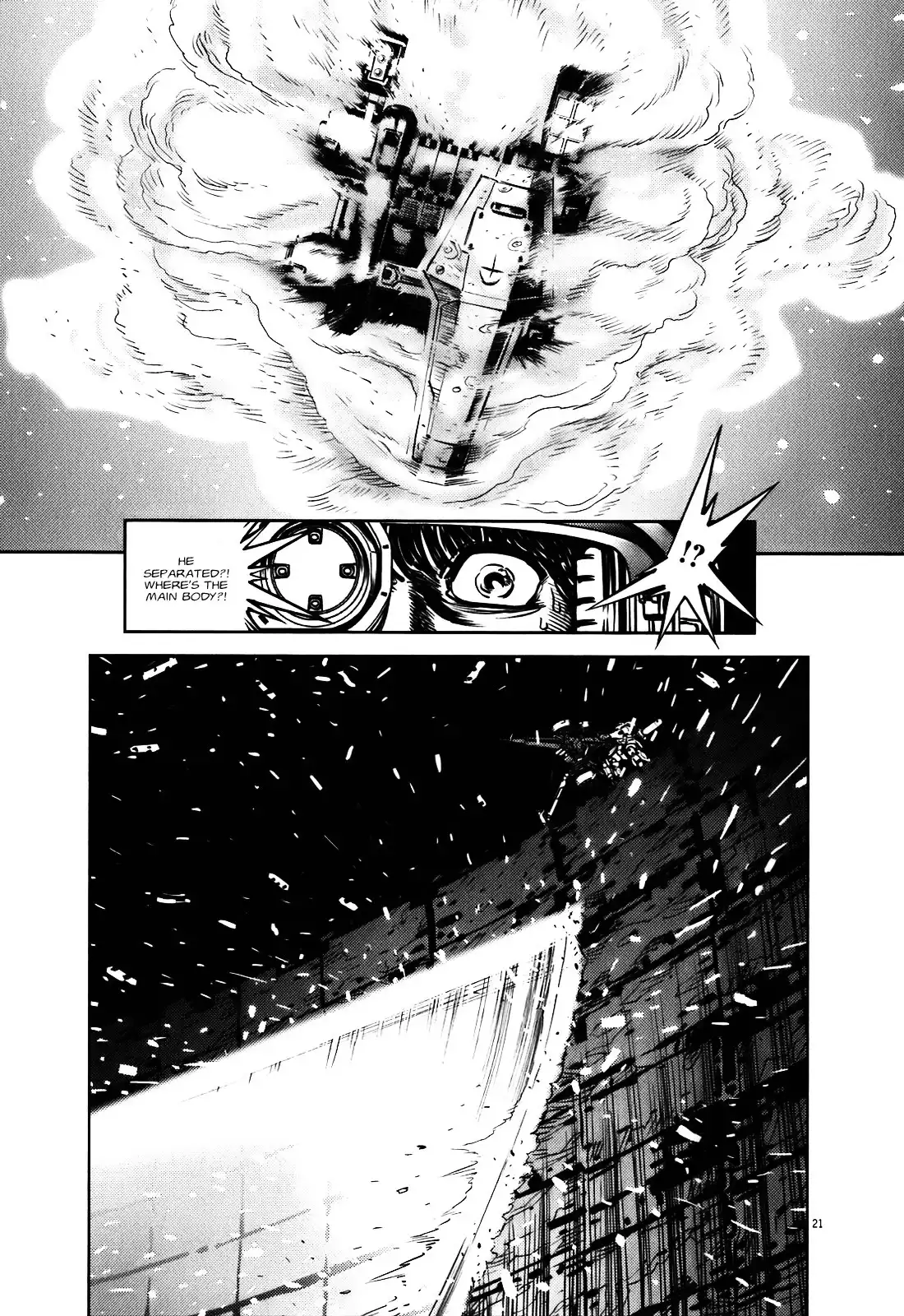 Kidou Senshi Gundam Thunderbolt Chapter 9 19